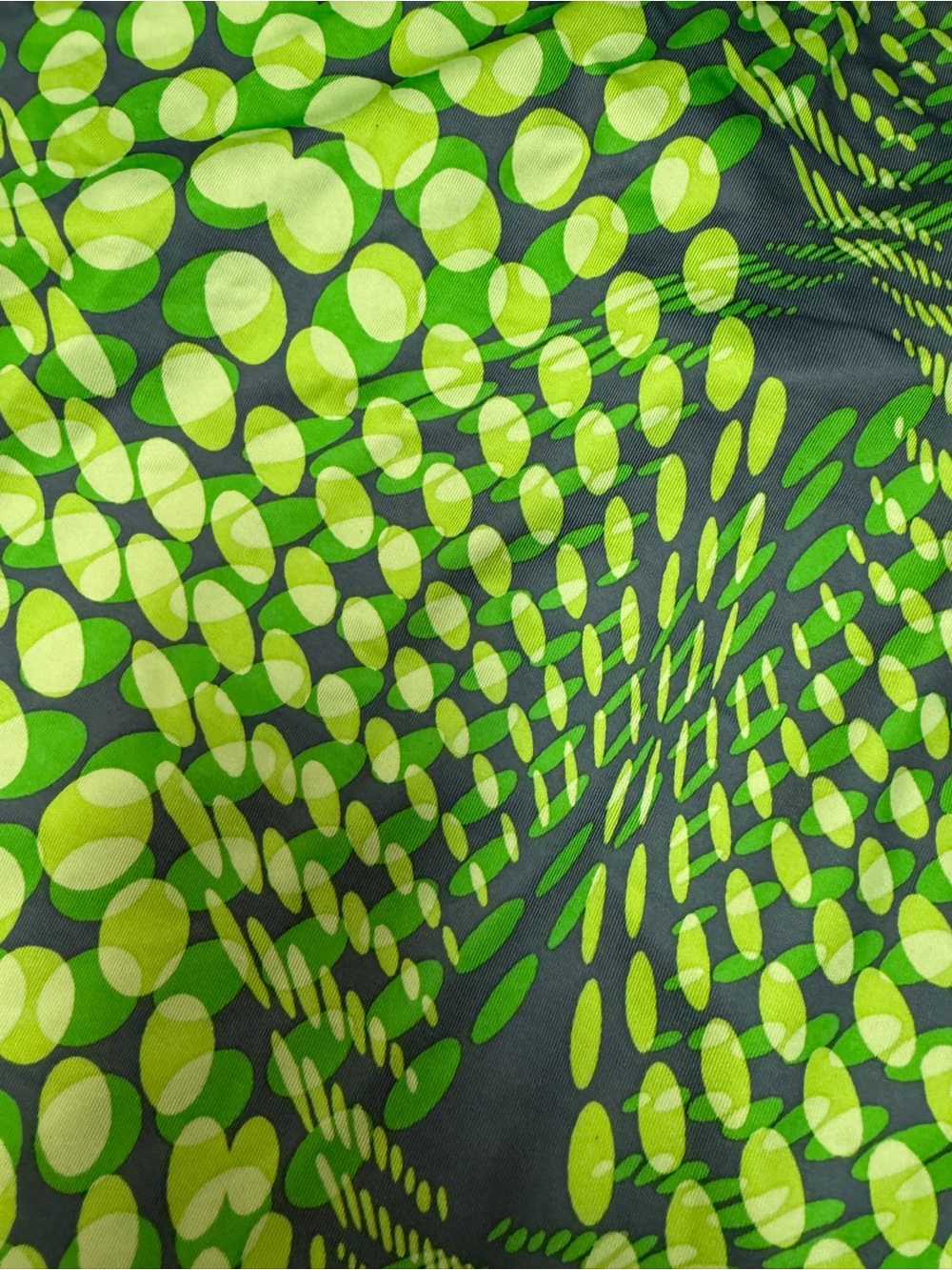 Xersion Neon Green Patterned Racerback Tank - Picture 9 of 13